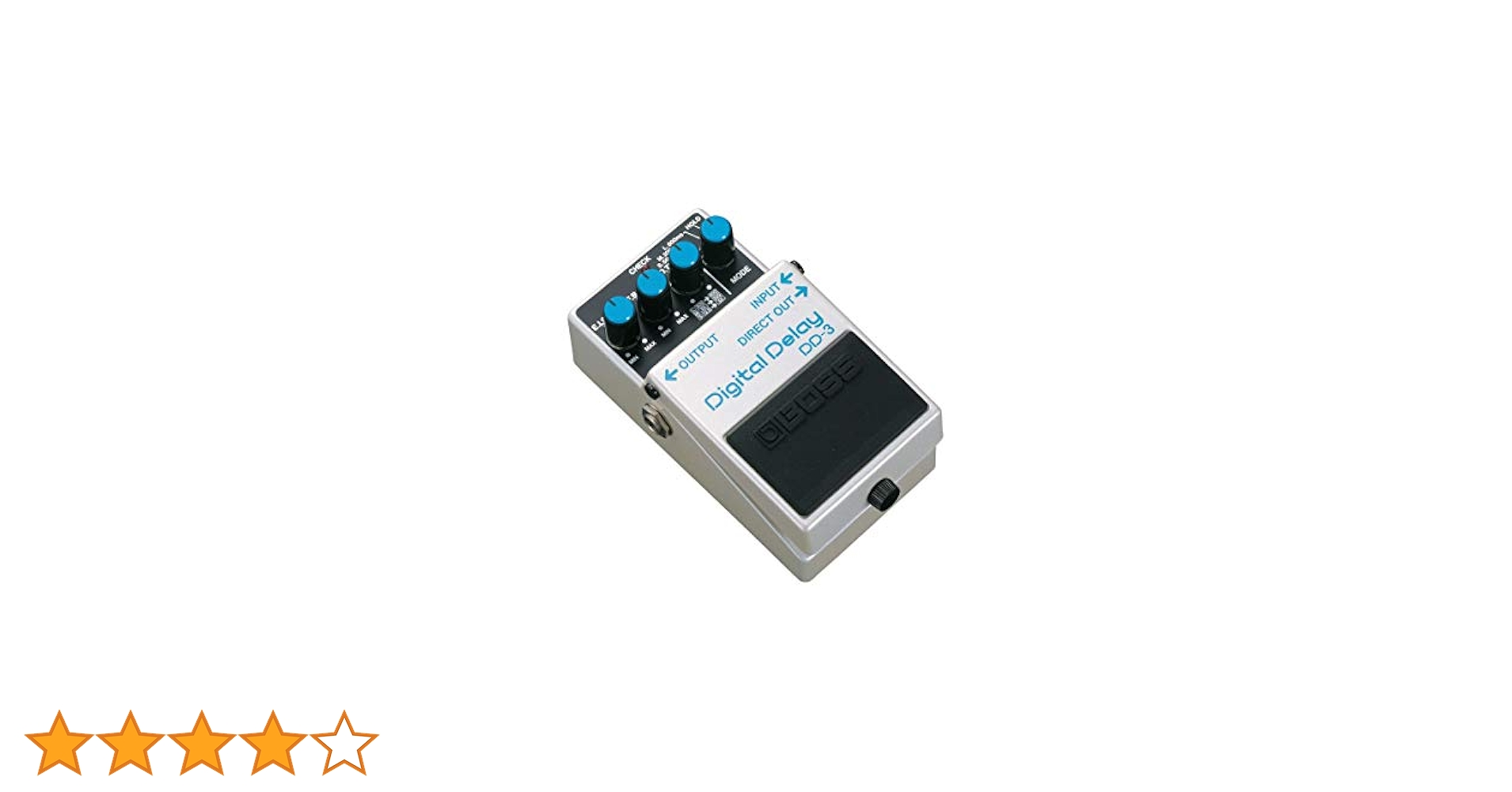 Boss DD-3 Digital Delay Compact Sound Effect Guitar & Bass
